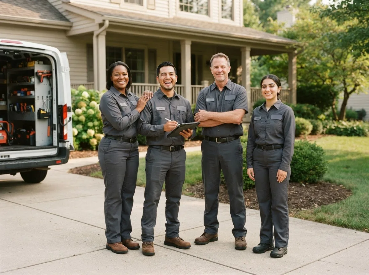 Licensed pest control technician near Burns, TN